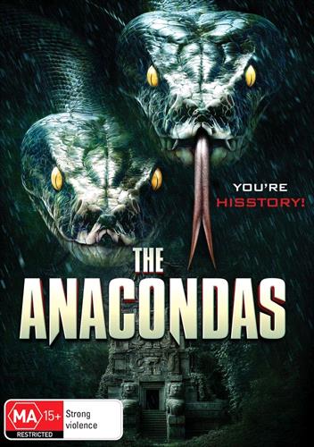 Glen Innes NSW, Anacondas, The, Movie, Action/Adventure, DVD