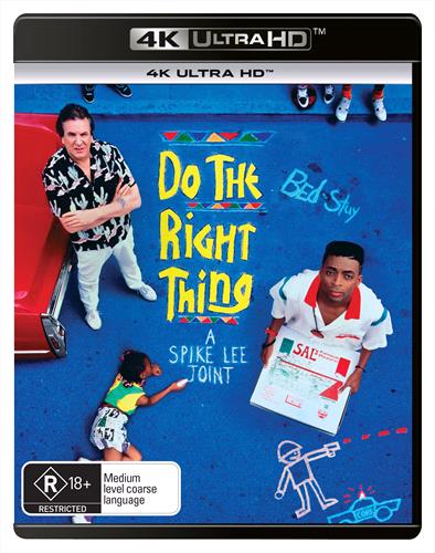 Glen Innes NSW, Do The Right Thing, Movie, Comedy, Blu Ray