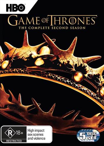 Glen Innes NSW, Game Of Thrones, TV, Drama, DVD