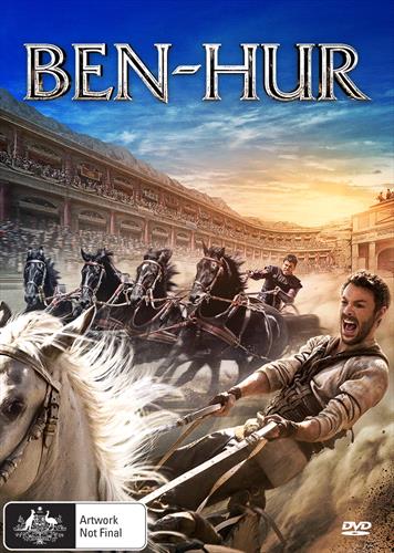 Glen Innes NSW, Ben-Hur, Movie, Action/Adventure, DVD