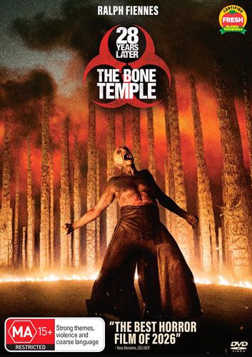 Glen Innes NSW, 28 Years Later - Bone Temple, The, Movie, Horror/Sci-Fi, DVD