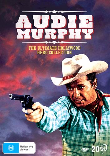 Glen Innes NSW, Audie Murphy, Movie, Westerns, DVD