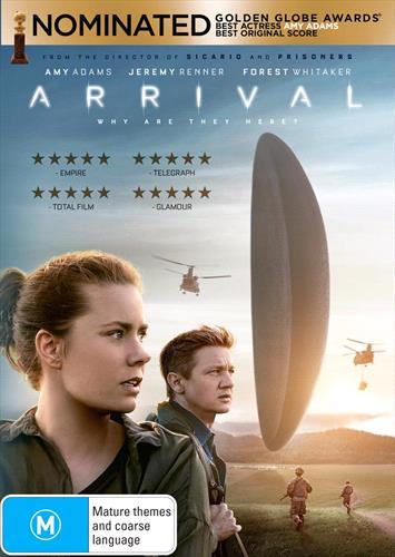 Glen Innes NSW, Arrival, Movie, Horror/Sci-Fi, DVD