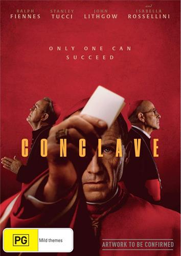 Glen Innes NSW, Conclave, Movie, Thriller, DVD