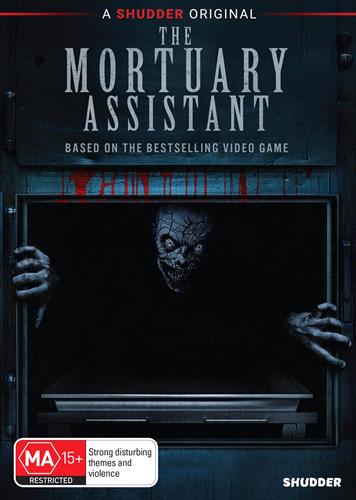 Glen Innes NSW, Mortuary Assistant, The, Movie, Horror/Sci-Fi, DVD