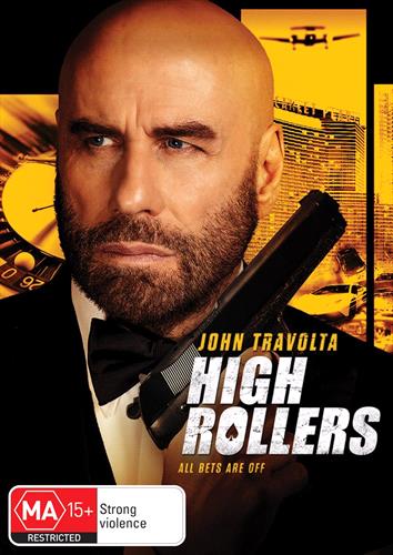 Glen Innes NSW, High Rollers, Movie, Action/Adventure, DVD