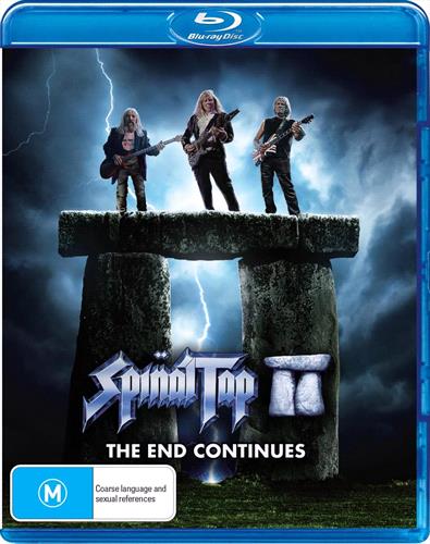 Glen Innes NSW, Spinal Tap II - End Continues, The, Movie, Comedy, Blu Ray