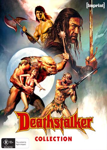 Glen Innes NSW, Deathstalker, Movie, Action/Adventure, Blu Ray