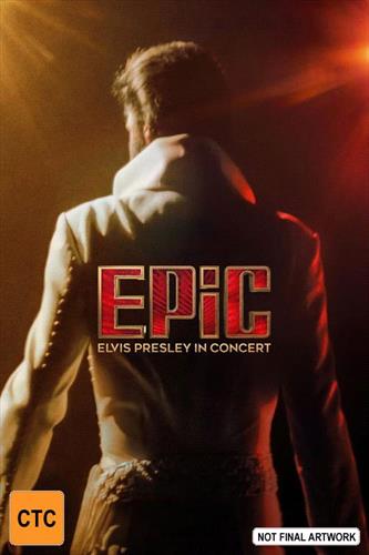 Glen Innes NSW, Epic - Elvis Presley In Concert, Movie, Special Interest, DVD