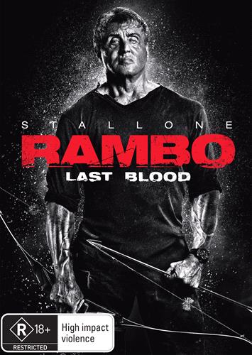 Glen Innes NSW, Rambo - Last Blood, Movie, Action/Adventure, DVD