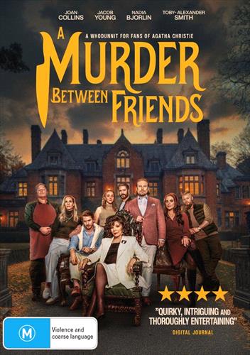 Glen Innes NSW, Murder Between Friends, A, Movie, Drama, DVD