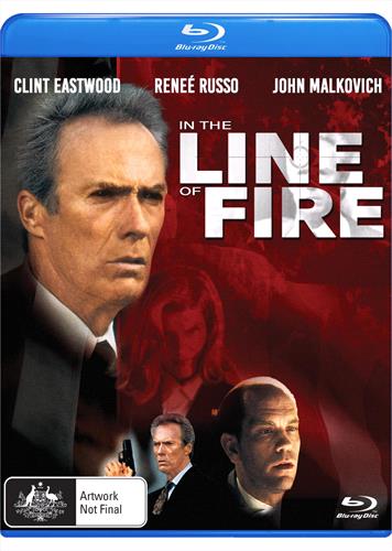 Glen Innes NSW, In The Line Of Fire, Movie, Thriller, Blu Ray