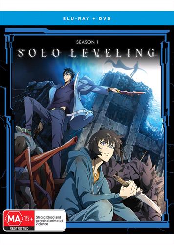 Glen Innes NSW, Solo Leveling, TV, Action/Adventure, Blu Ray