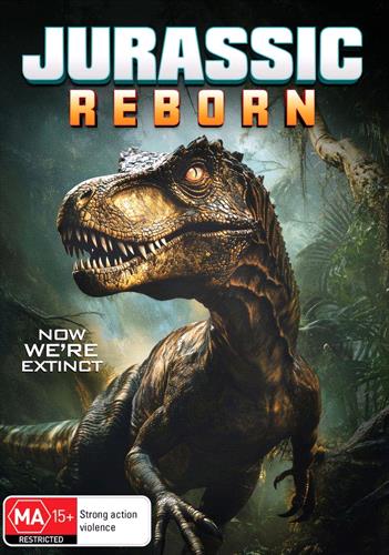 Glen Innes NSW, Jurassic Reborn, Movie, Horror/Sci-Fi, DVD