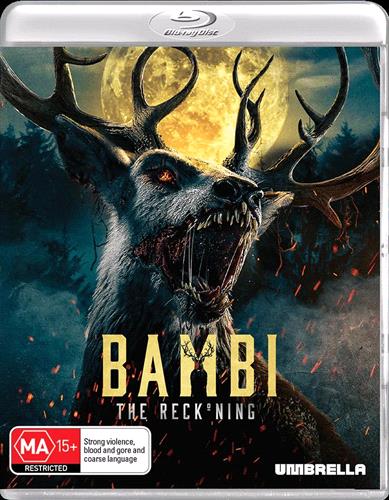 Glen Innes NSW, Bambi - Reckoning, The, Movie, Horror/Sci-Fi, Blu Ray