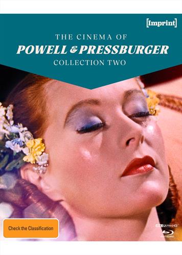 Glen Innes NSW, Cinema Of Powell, The & Pressburger, Movie, Drama, Blu Ray