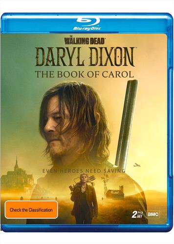 Glen Innes NSW, Walking Dead, The - Daryl Dixon - Book Of Carol, The, TV, Horror/Sci-Fi, Blu Ray