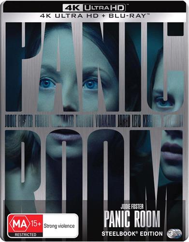 Glen Innes NSW, Panic Room, Movie, Thriller, Blu Ray