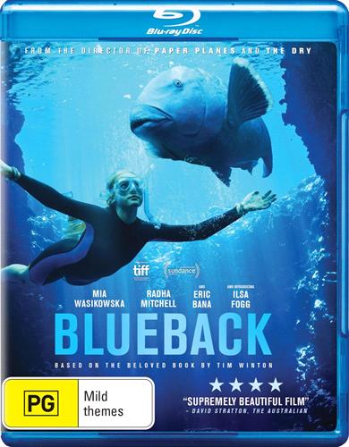 Glen Innes NSW, Blueback, Movie, Drama, Blu Ray