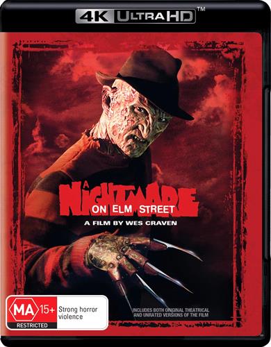 Glen Innes NSW, Nightmare On Elm Street, A, Movie, Horror/Sci-Fi, Blu Ray
