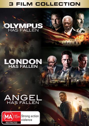 Glen Innes NSW, Olympus Has Fallen / London Has Fallen / Angel Has Fallen, Movie, Action/Adventure, DVD