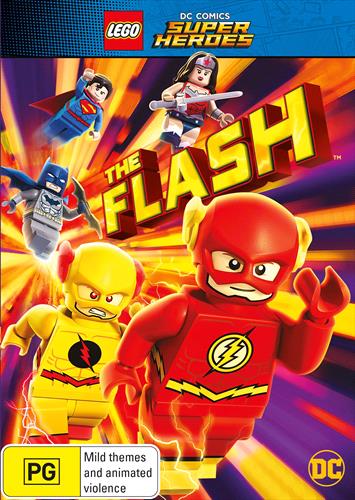 Glen Innes NSW, LEGO DC Super Heroes - Flash, The, Movie, Children & Family, DVD