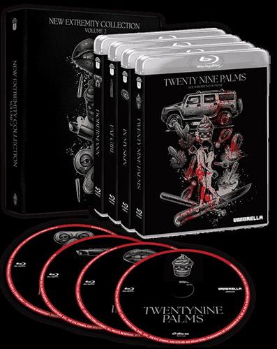 Glen Innes NSW, New Extremity Collection, Movie, Horror/Sci-Fi, Blu Ray