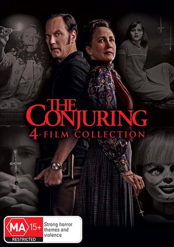 Glen Innes NSW, Conjuring, Movie, Horror/Sci-Fi, DVD