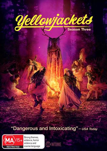 Glen Innes NSW, Yellowjackets, TV, Drama, DVD
