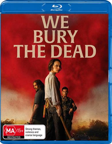Glen Innes NSW, We Bury The Dead, Movie, Drama, Blu Ray