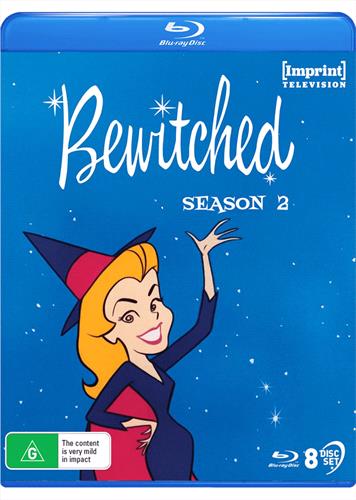 Glen Innes NSW, Bewitched, TV, Comedy, Blu Ray