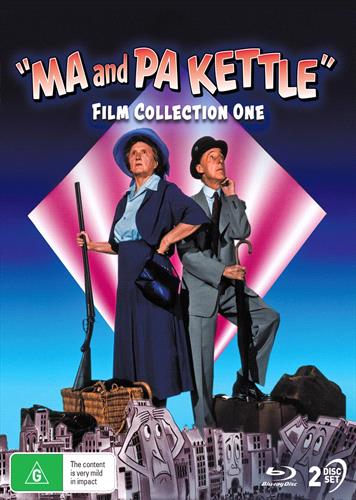 Glen Innes NSW, Ma And Pa Kettle, Movie, Comedy, Blu Ray