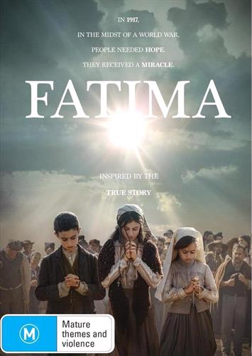 Glen Innes NSW, Fatima, Movie, Drama, DVD
