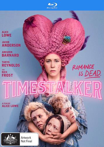 Glen Innes NSW, Timestalker, Movie, Comedy, Blu Ray