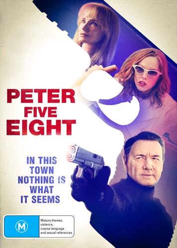 Glen Innes NSW, Peter Five Eight, Movie, Thriller, DVD