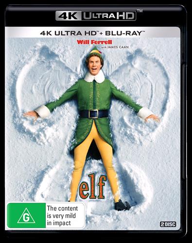 Glen Innes NSW, Elf, Movie, Comedy, Blu Ray