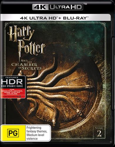 Glen Innes NSW, Harry Potter And The Chamber Of Secrets, Movie, Action/Adventure, Blu Ray