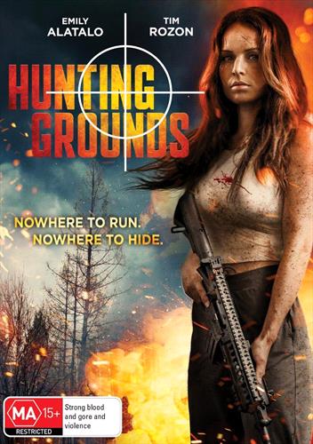 Glen Innes NSW, Hunting Grounds, Movie, Action/Adventure, DVD
