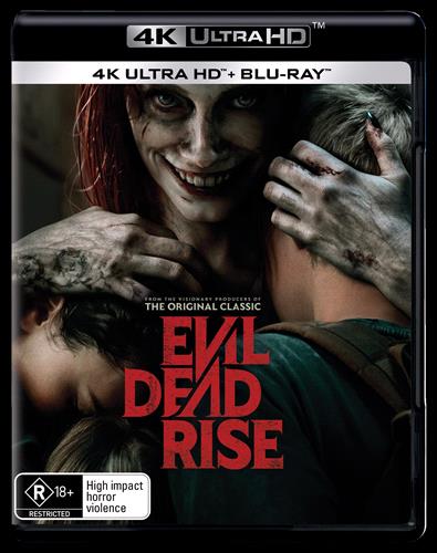 Glen Innes NSW, Evil Dead Rise, Movie, Horror/Sci-Fi, Blu Ray