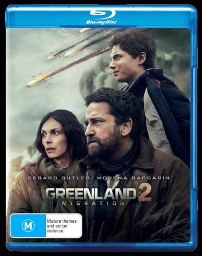 Glen Innes NSW, Greenland 2 - Migration, Movie, Thriller, Blu Ray