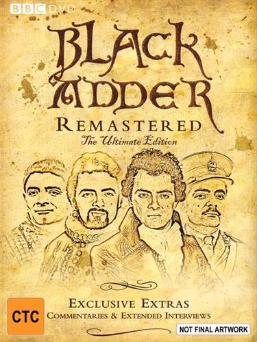 Glen Innes NSW, Blackadder, TV, Comedy, Blu Ray