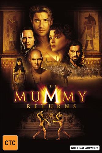 Glen Innes NSW, Mummy Returns, The, Movie, Action/Adventure, Blu Ray