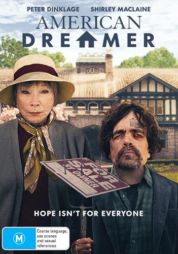 Glen Innes NSW, American Dreamer, Movie, Comedy, DVD