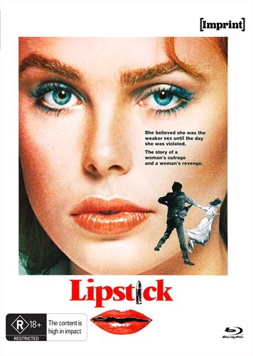 Glen Innes NSW, Lipstick, Movie, Thriller, Blu Ray