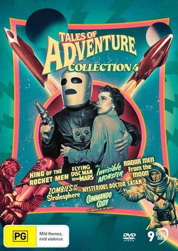 Glen Innes NSW, Tales Of Adventure, Movie, Action/Adventure, DVD
