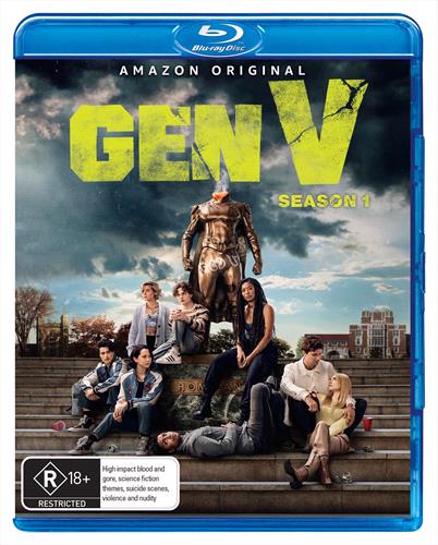 Glen Innes NSW, Gen V, TV, Action/Adventure, Blu Ray