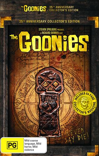 Glen Innes NSW, Goonies, The, Movie, Children & Family, DVD