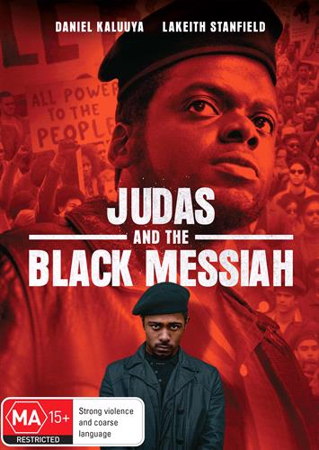 Glen Innes NSW, Judas And The Black Messiah, Movie, Drama, DVD