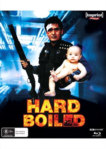 Glen Innes NSW, Hard Boiled, Movie, Action/Adventure, Blu Ray