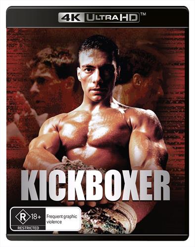 Glen Innes NSW, Kickboxer, Movie, Action/Adventure, Blu Ray